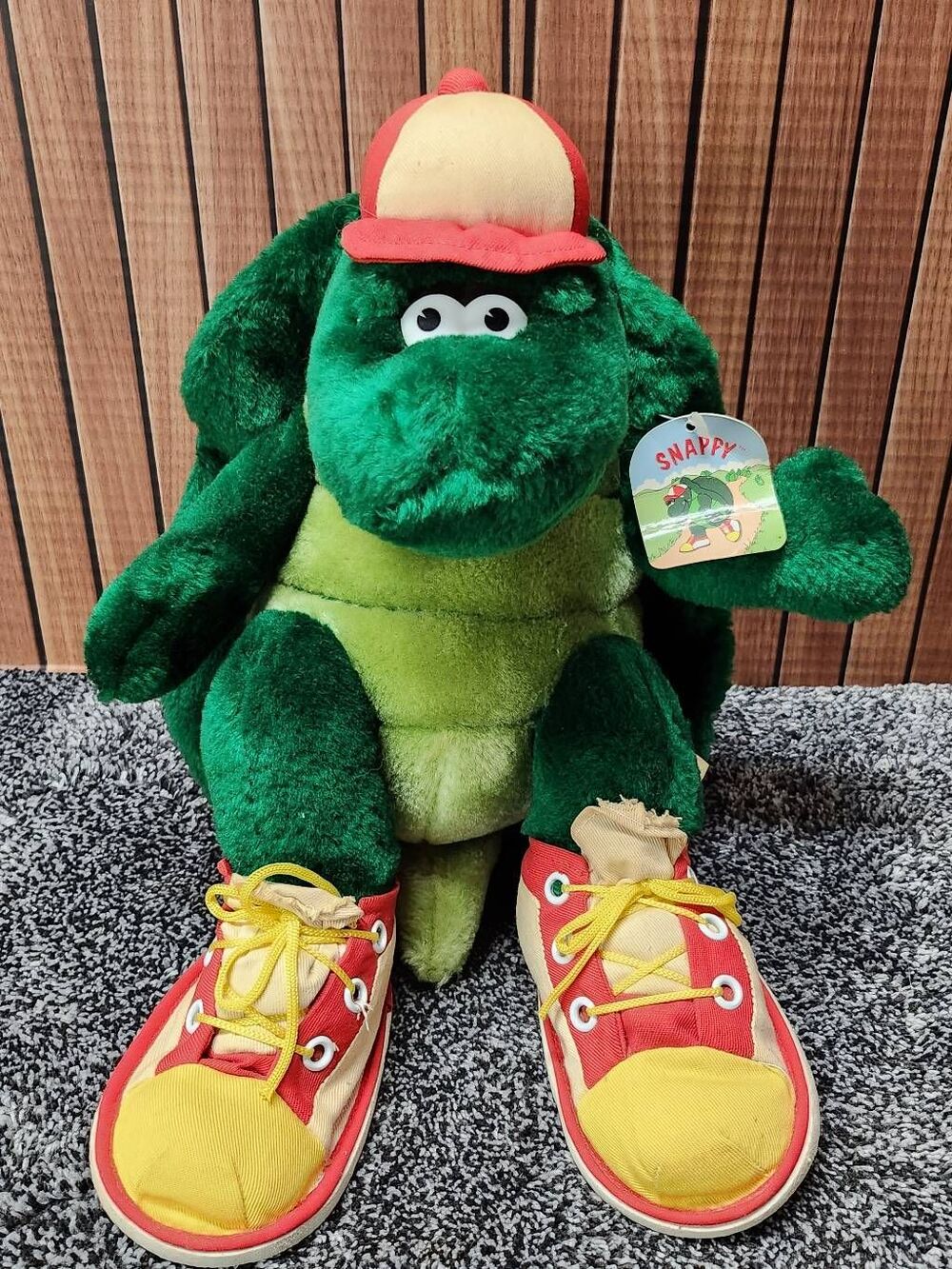 Vintage Russ Snappy The Turtle #A82